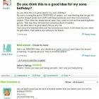 Great Birthday Idea