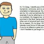 Greg Is A Monster