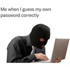 Guessing My Own Password