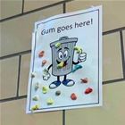 Gum Goes Here
