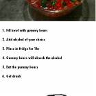 Gummy Liquor