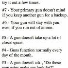 Guns