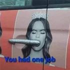 Had One Job
