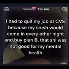 Had To Quit