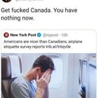 Hahaha Canada