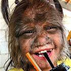 Hairy Little Kid