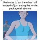 Half At A Time