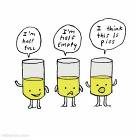 Half Empty Or Full