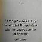 Half Full Or Half Empty