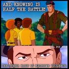Half The Battle