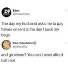 Half The Rent