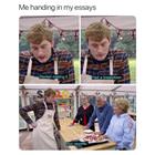 Handing In College Essays