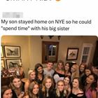 Hanging Out With Sis