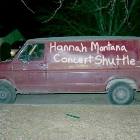 Hannah Montana Concert Shuttle