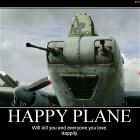 Happy Plane