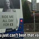 Hard To Beat The Value