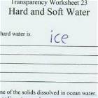 Hard Water