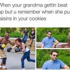 Hate Those Damn Raisins