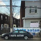 Hates Satan