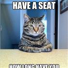 Have A Seat
