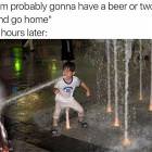 Having A Beer Or 2