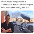 Having A Conversation