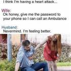 Having A Heart Attack