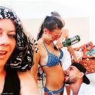 Having A Quick Drink