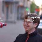 Having Fun At This Party