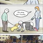 He Is Friendly