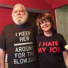 He Keeps Her Around