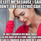 He Left Me