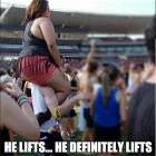 He Lifts