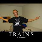 He Shits Trains