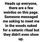 Heads Up