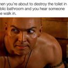Hear Someone Else Come In