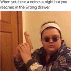 Heard A Noise