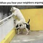 Hearing Them Arguing