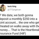 Heartbreak Insurance