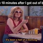 Hell Of A Morning