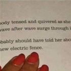 Her Body Tensed