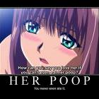 Her Poop
