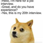 Here For The Interview