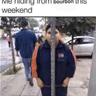 Hiding From It