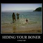 Hiding Your Boner
