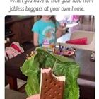 Hiding Your Food