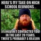 High School Reunions