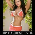 Hip To Chest Ratio