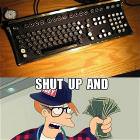 Hipster Keyboard