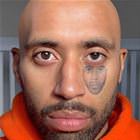His Face On His Face